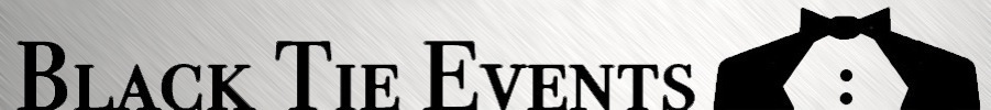 Black Tie Events Logo